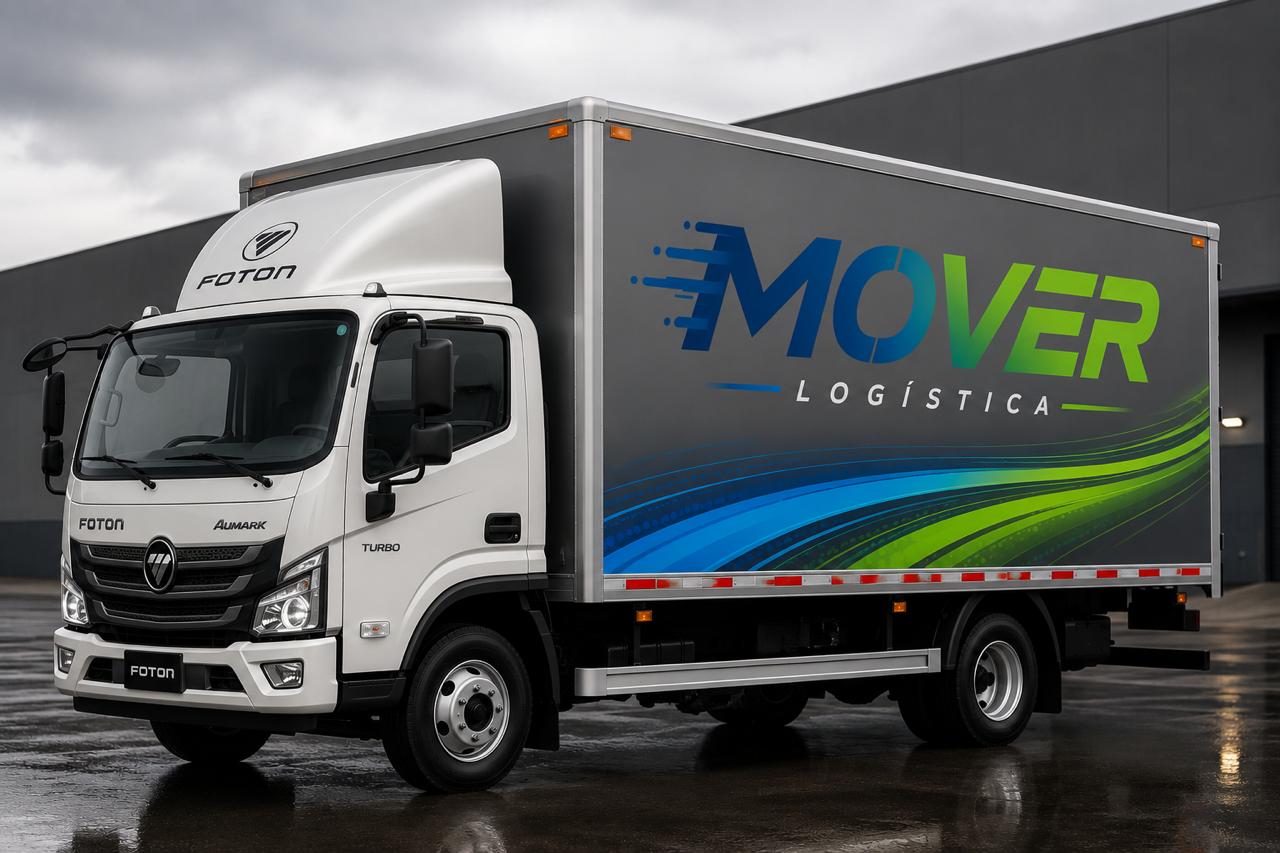 Camión de distribución MOVER LOGÍSTICA para operaciones urbanas
